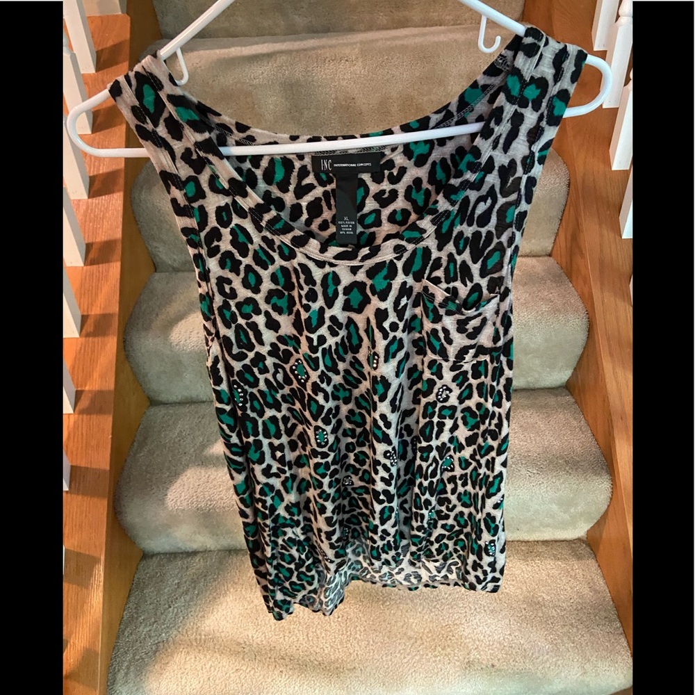 INC concepts tank top. Size XL